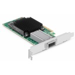 ซุปเปอร์ไมโคร MCX4131A-GCAT-SM Mellanox ConnectX-4 50Gbps 1PORT QSFP28
